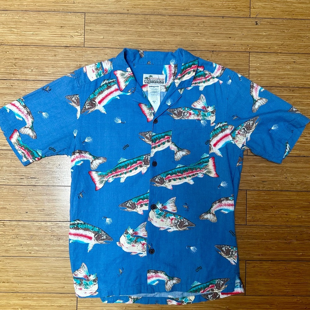 Vintage Patagonia Pataloha Shirt XS